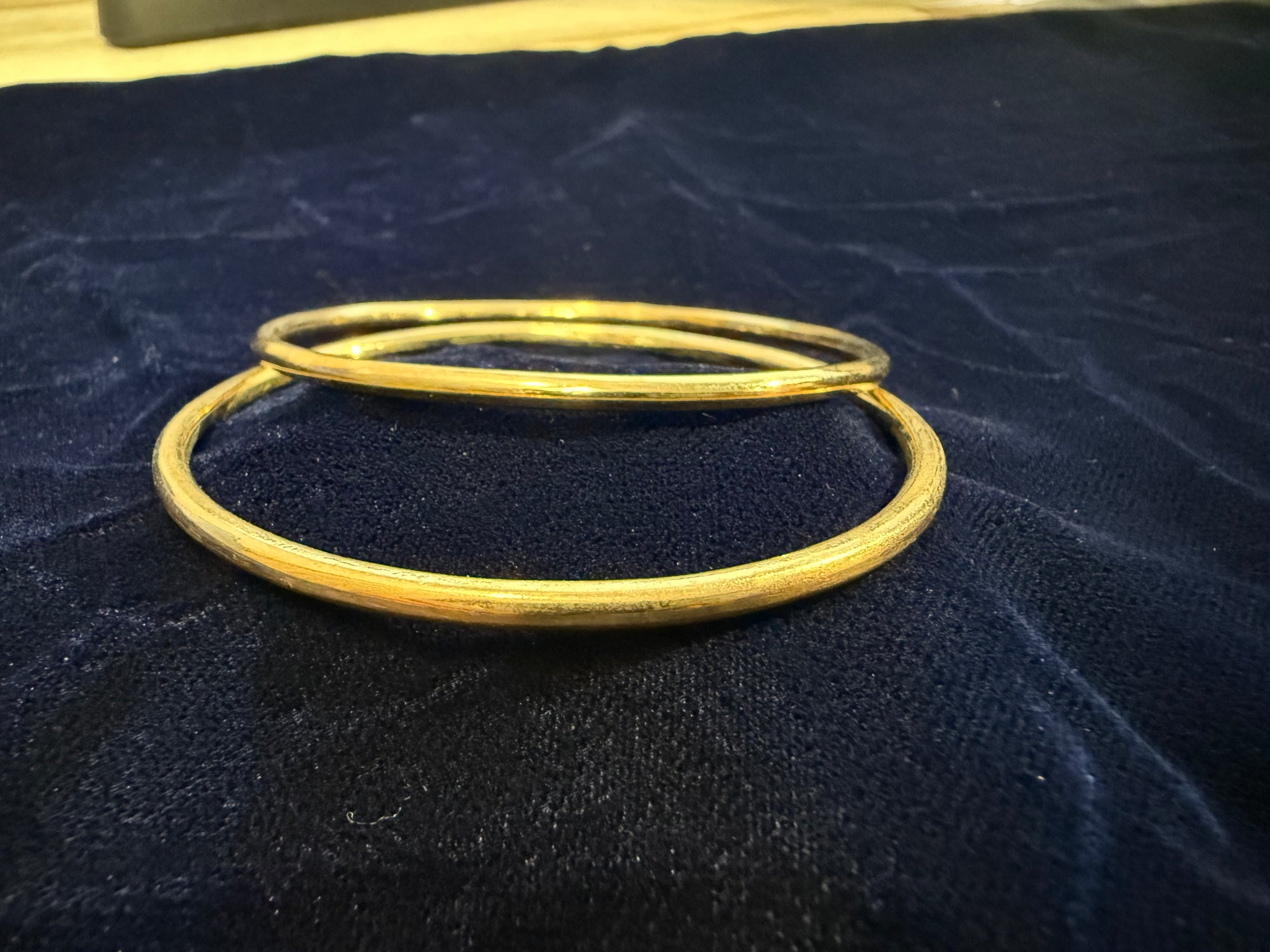 Plain Panchaloham Bangles