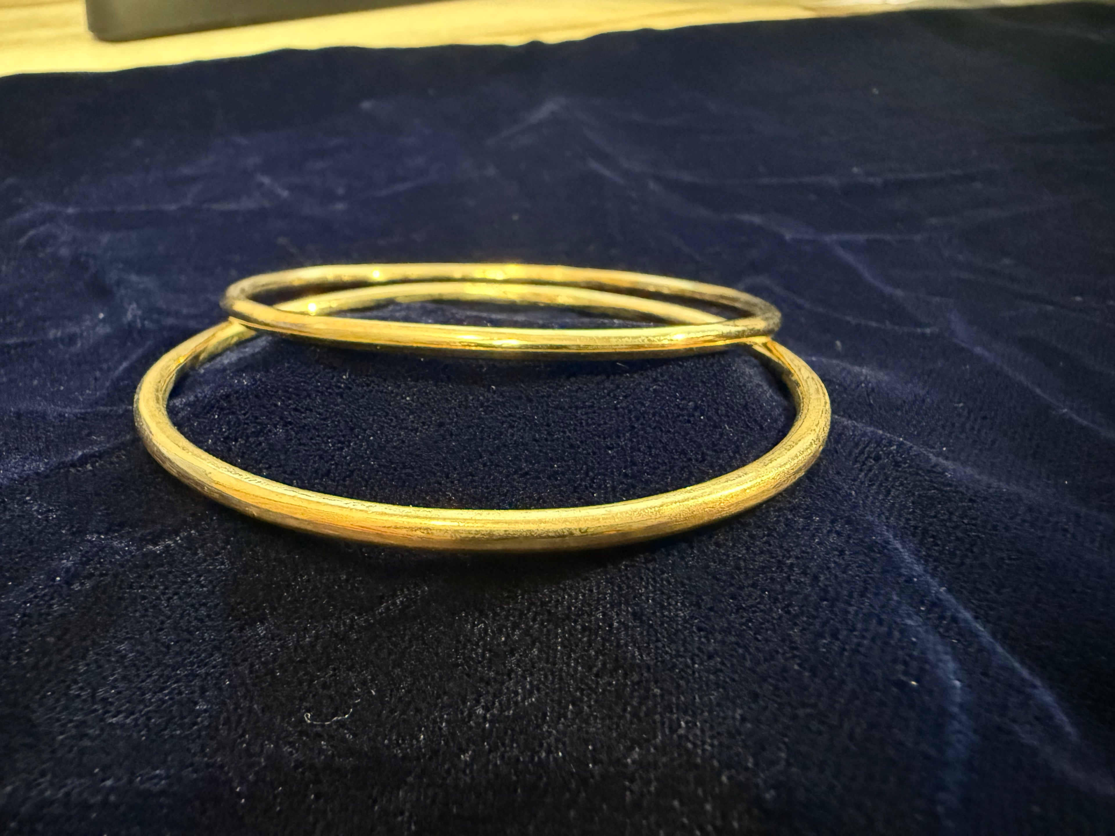 Plain Panchaloham Bangles