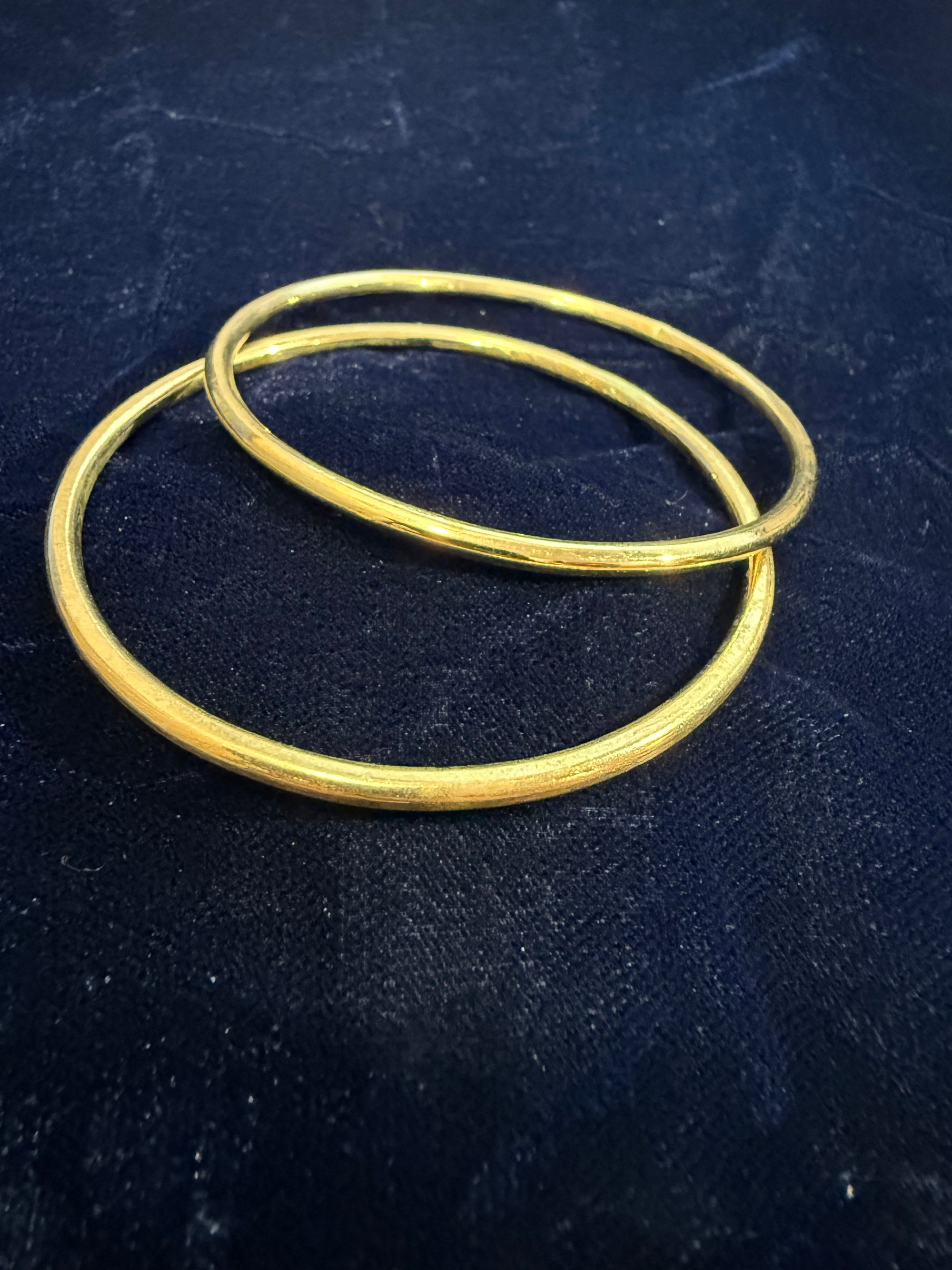 Plain Panchaloham Bangles