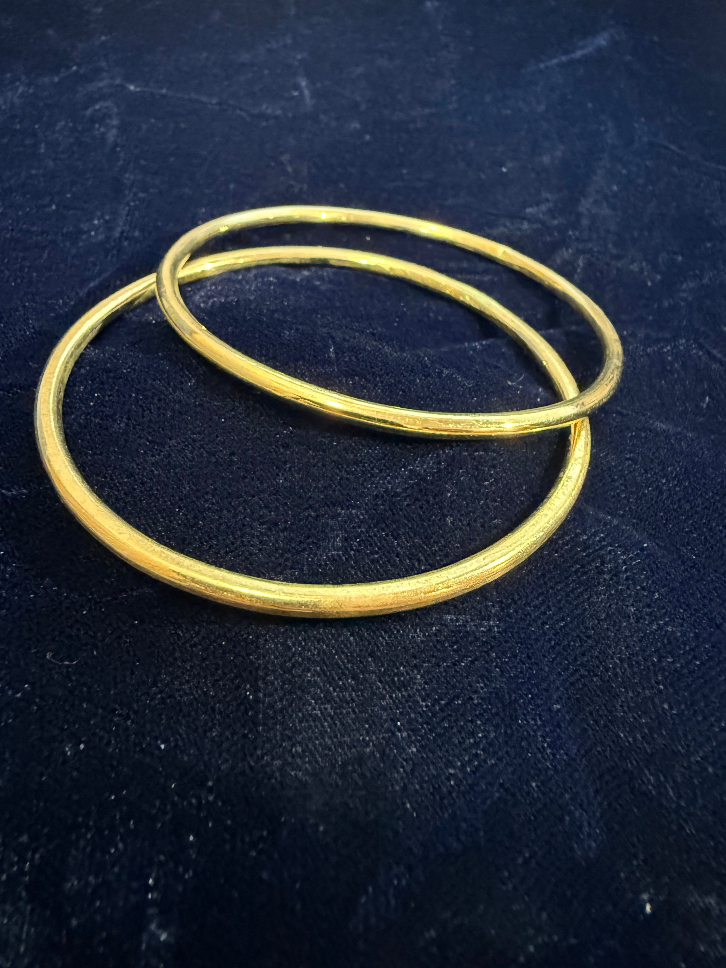 Plain Panchaloham Bangles